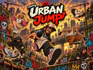 Urban Jump - Play Free Arcade Platformer Game Online