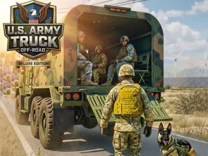 US Army Truck Driving - Free Online Military Simulator Game