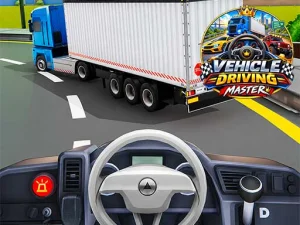 Vehicle Driving Master - Free Online Browser Simulator Game