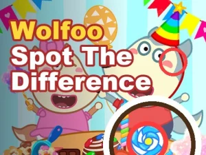 Wolfoo Erkenne den Unterschied
