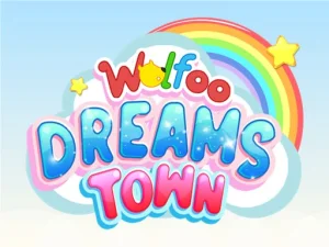 Wolfoo Town Dream – Spielen Sie das kostenlose Online-Browserspiel für Kinder