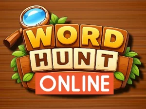 Word: Online Hunt: Free Online Word Search & Vocabulary Game
