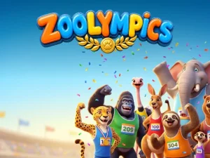 Zoolympics - Free Online Animal Olympics Arcade Game
